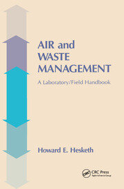 Air and Waste Management: A Laboratory and Field Handbook book cover