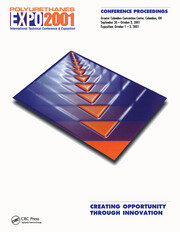 API Polyurethanes Expo 2001 book cover