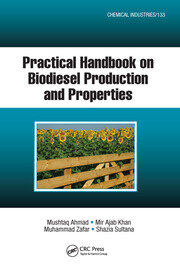 Practical Handbook on Biodiesel Production and Properties book cover