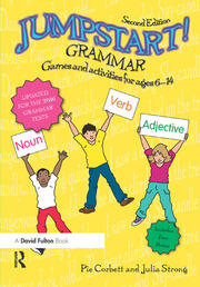 Jumpstart! Grammar: Games and activities for ages 6 - 14 book cover