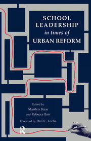 School Leadership in Times of Urban Reform book cover