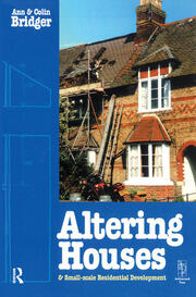 Altering Houses and Small Scale Residential Developments book cover
