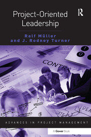 Project-Oriented Leadership book cover