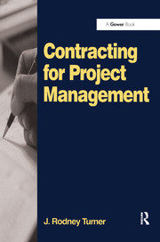 Contracting for Project Management book cover