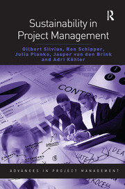 Sustainability in Project Management book cover
