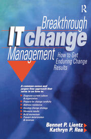 Breakthrough IT Change Management book cover