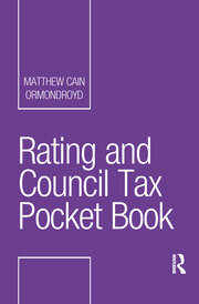 Rating and Council Tax Pocket Book book cover