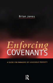 Enforcing Covenants book cover