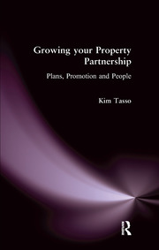 Growing your Property Partnership: Plans, Promotion and People book cover