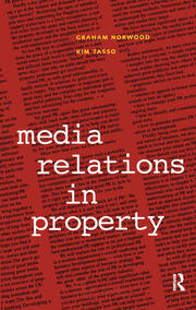 Media Relations in Property book cover