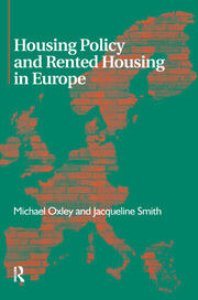 Housing Policy and Rented Housing in Europe book cover