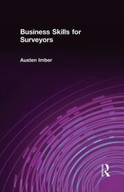 Business Skills for Surveyors book cover