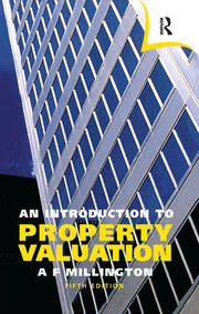 An Introduction to Property Valuation book cover