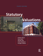 Statutory Valuations book cover