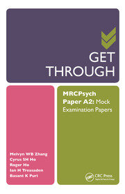 Get Through MRCPsych Paper A2: Mock Examination Papers book cover