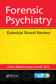 Forensic Psychiatry: Essential Board Review book cover