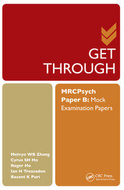 Get Through MRCPsych Paper B: Mock Examination Papers book cover