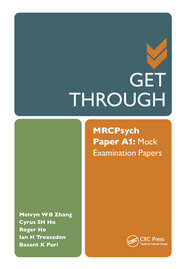 Get Through MRCPsych Paper A1: Mock Examination Papers book cover