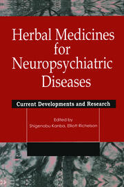 Herbal Medicines for Neuropsychiatric Diseases: Current Developments and Research book cover