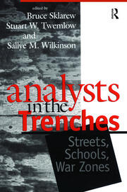Analysts in the Trenches: Streets, Schools, War Zones book cover