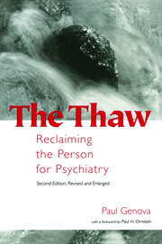 The Thaw: Reclaiming the Person for Psychiatry book cover