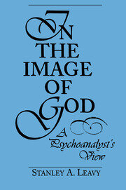 In the Image of God: A Psychoanalyst's View book cover