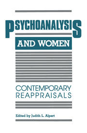 Psychoanalysis and Women: Contemporary Reappraisals book cover