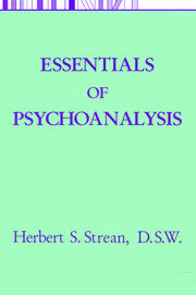 Essentials Of Psychoanalysis book cover