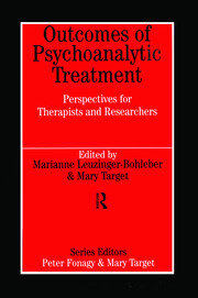 Outcomes of Psychoanalytic Treatment book cover