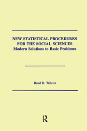 New Statistical Procedures for the Social Sciences: Modern Solutions To Basic Problems book cover