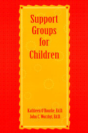 Support Groups For Children book cover