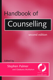 Handbook of Counselling book cover