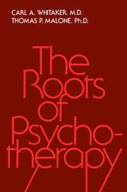 Roots Of Psychotherapy book cover