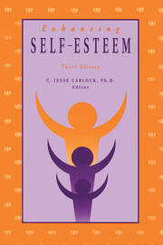 Enhancing Self Esteem book cover