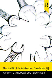 The Public Administration Casebook book cover
