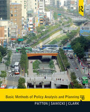 Basic Methods of Policy Analysis and Planning book cover