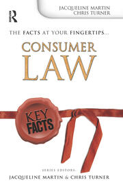 Key Facts: Consumer Law book cover