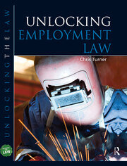 Unlocking Employment Law book cover