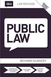 Q&A Public Law book cover