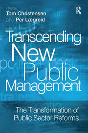 Transcending New Public Management: The Transformation of Public Sector Reforms book cover