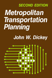Metropolitan Transportation Planning book cover