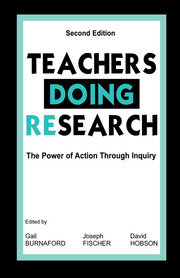 Teachers Doing Research: The Power of Action Through Inquiry book cover