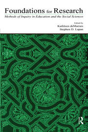 Foundations for Research: Methods of Inquiry in Education and the Social Sciences book cover