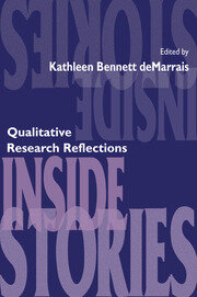 Inside Stories: Qualitative Research Reflections book cover