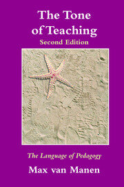 The Tone of Teaching: The Language of Pedagogy book cover