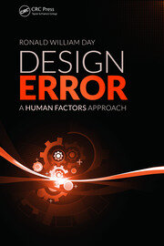 Design Error: A Human Factors Approach book cover