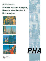Guidelines for Process Hazards Analysis (PHA, HAZOP), Hazards Identification, and Risk Analysis book cover