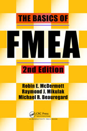 The Basics of FMEA book cover