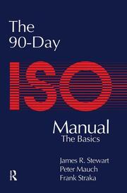 The 90-Day ISO 9000 Manual book cover