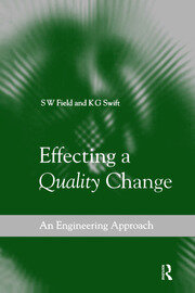 Effecting a Quality Change book cover
